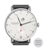 Nomos Metro Datum Gangreserve