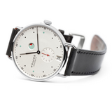 Nomos Metro Datum Gangreserve