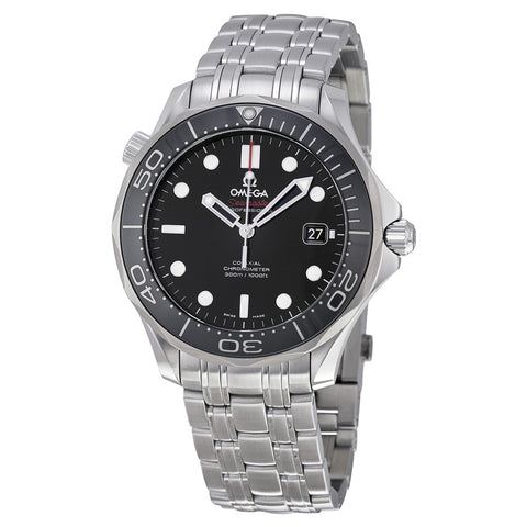 Omega Seamster Professional Ceramic Black