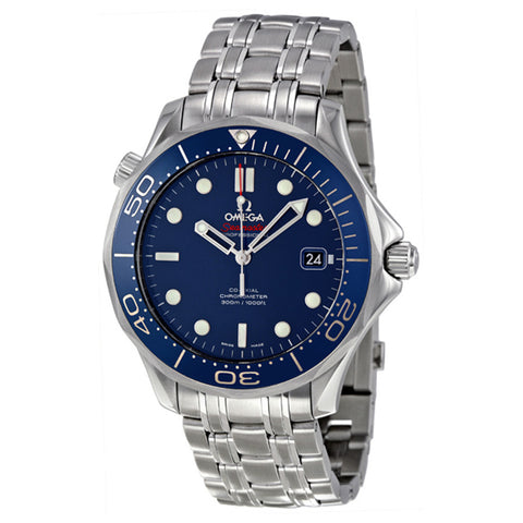 Omega Seamast Professional Ceramic Blue