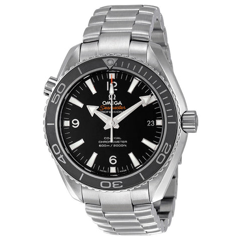 Omega Seamaster Planet Ocean Black